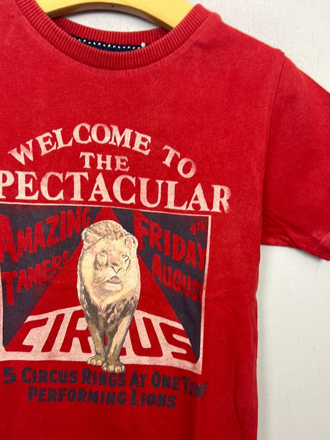 Mayoral Lion T-shirt 2y