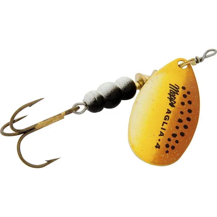 Mepps B3-RB Aglia In-Line Spinner -3 1-4oz Plain Rainbow