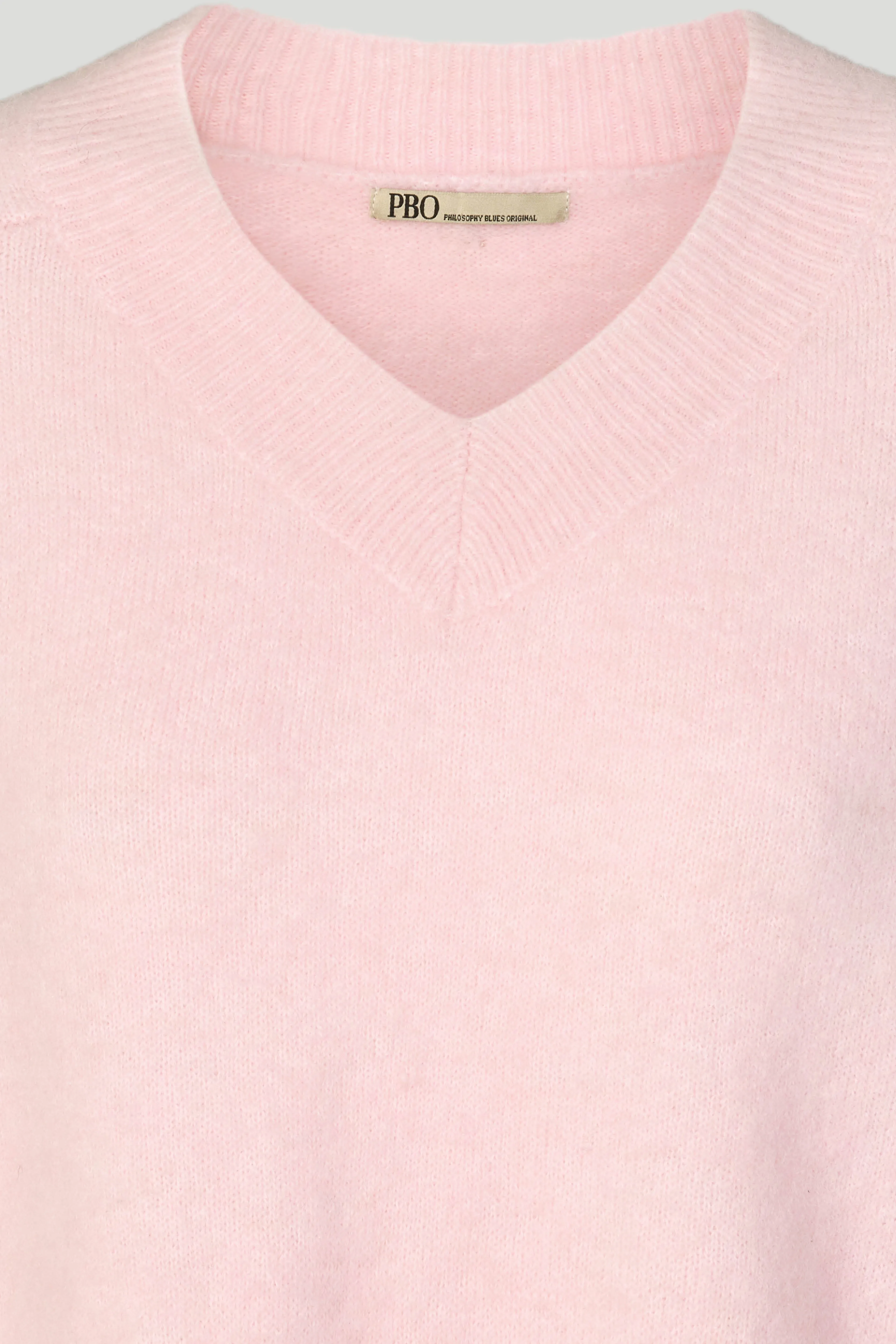 Meri Prio striktrøje - Strawberry cream