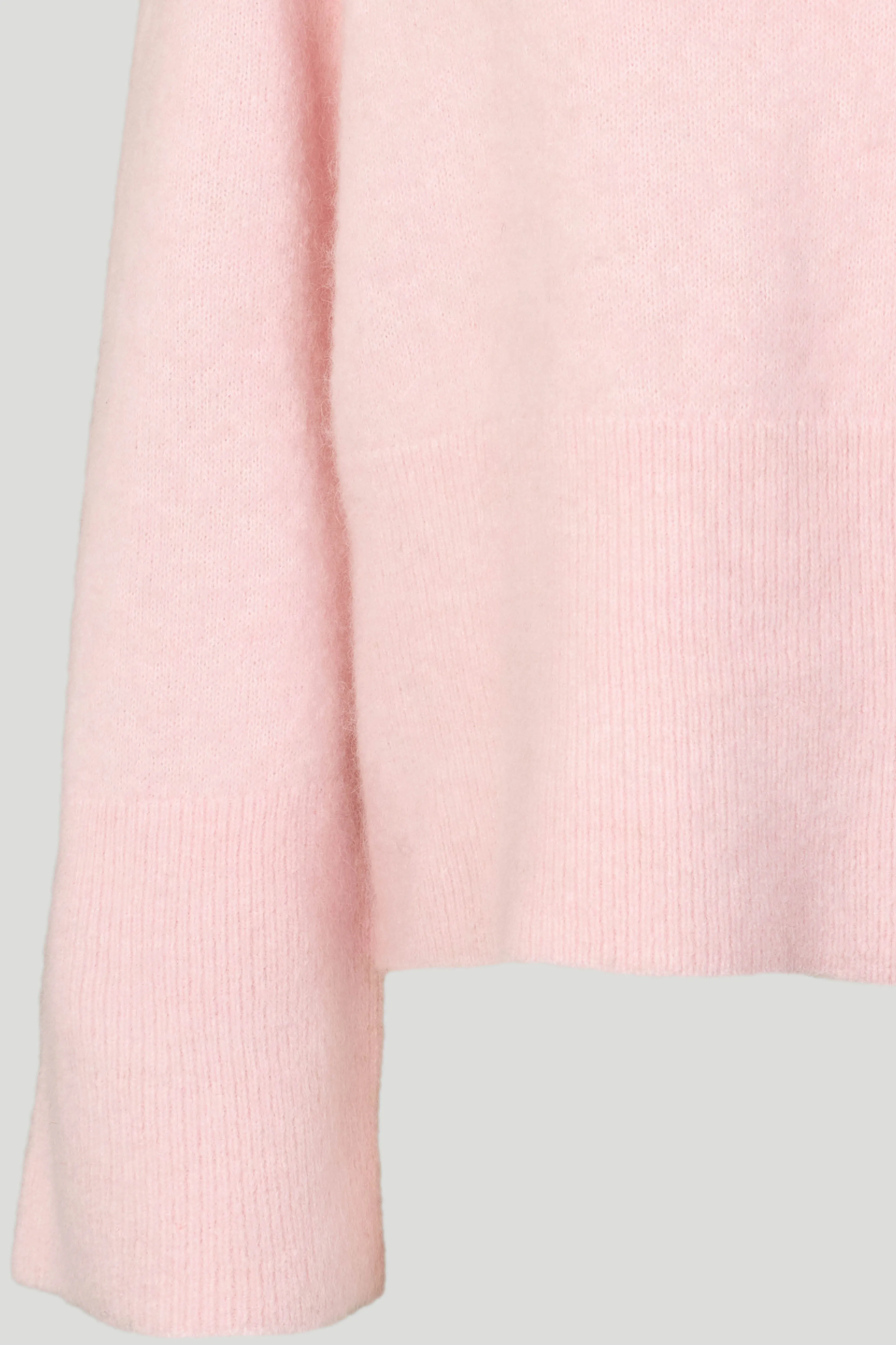 Meri Prio striktrøje - Strawberry cream