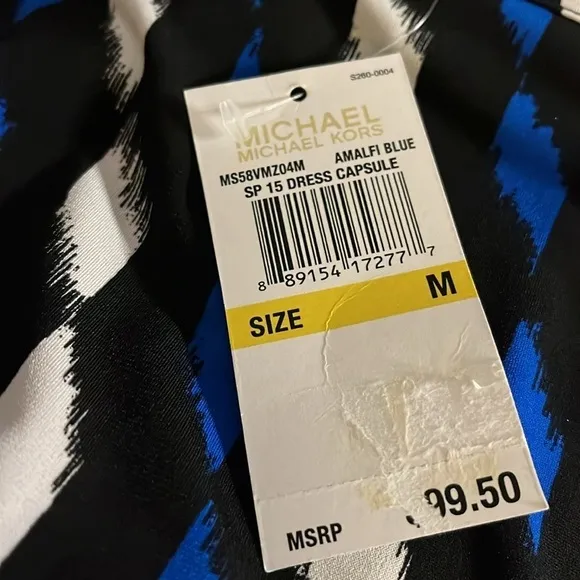 Michael Michael Kors Capsule Dress Amalfi Blue