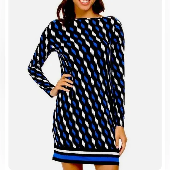 Michael Michael Kors Capsule Dress Amalfi Blue