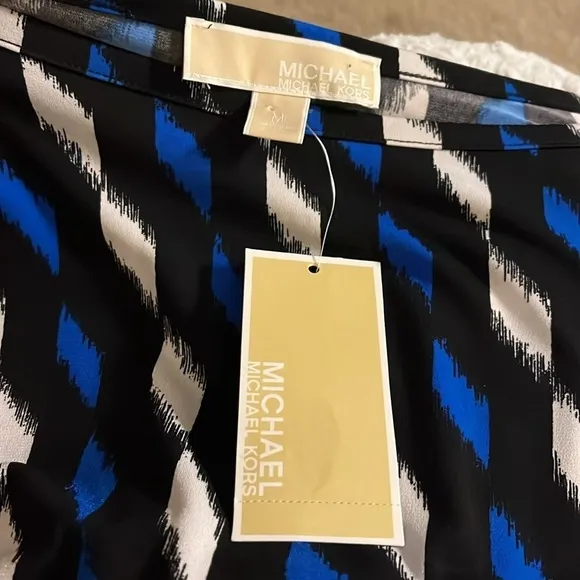 Michael Michael Kors Capsule Dress Amalfi Blue