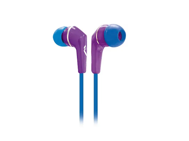 Mitzu Mh 0030 Pr Audifonos 3.5mm Morado