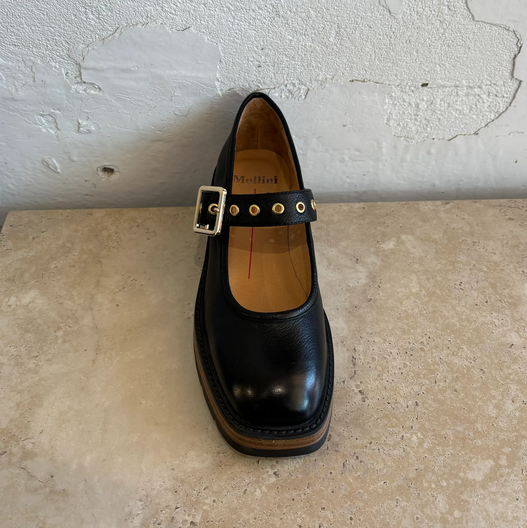 Mollini Teisa Black - LAST PAIR size 39