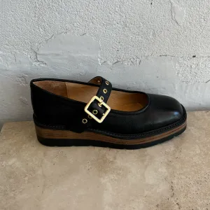 Mollini Teisa Black - LAST PAIR size 39