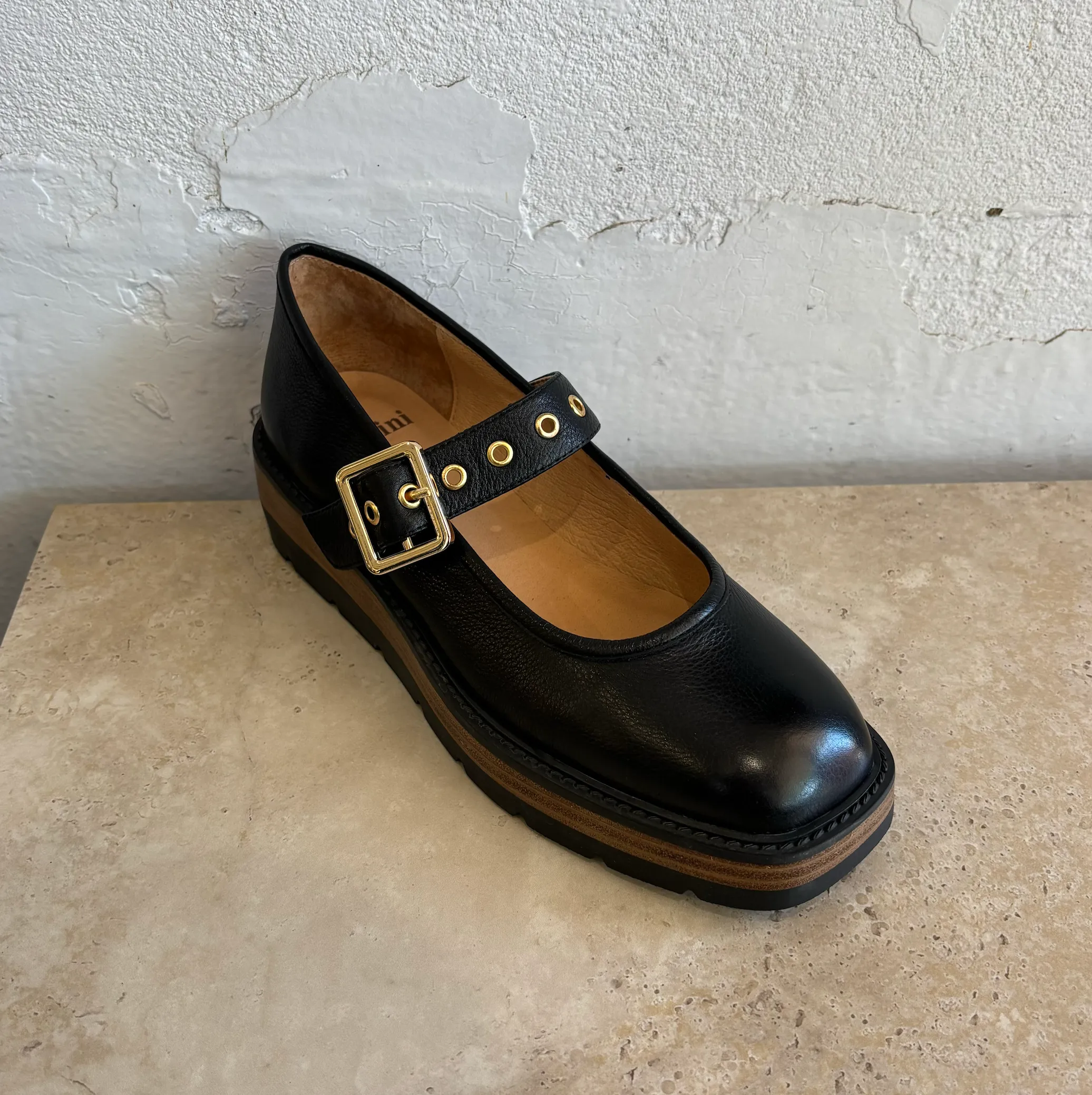 Mollini Teisa Black - LAST PAIR size 39