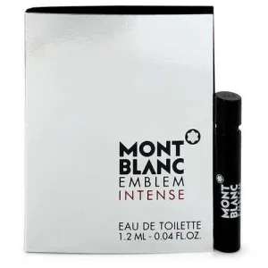 Montblanc Emblem Intense by Mont Blanc Vial (sample) .04 oz (Men)