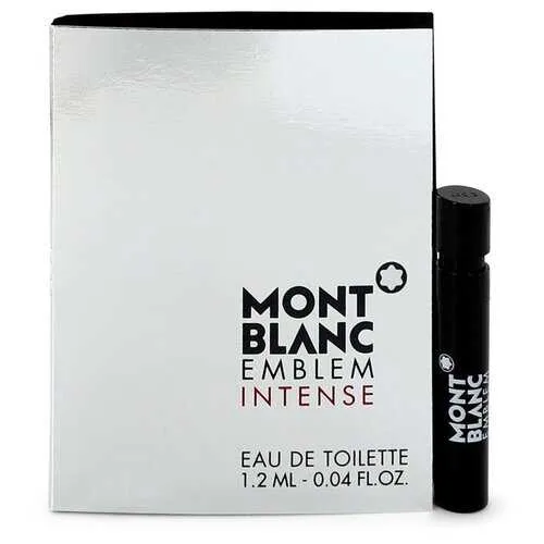Montblanc Emblem Intense by Mont Blanc Vial (sample) .04 oz (Men)