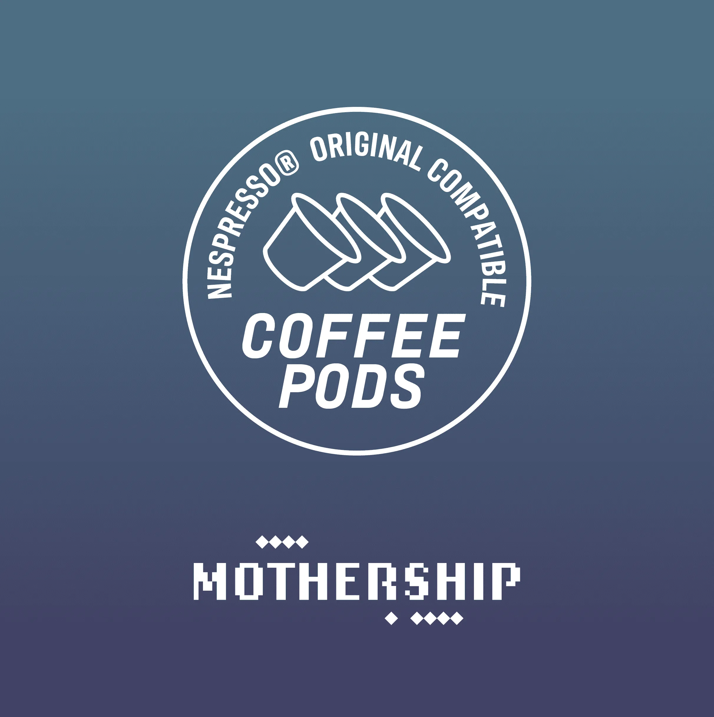 Mothership Blend - 20 Pods Subscription - 12 Months - Monthly Delivery