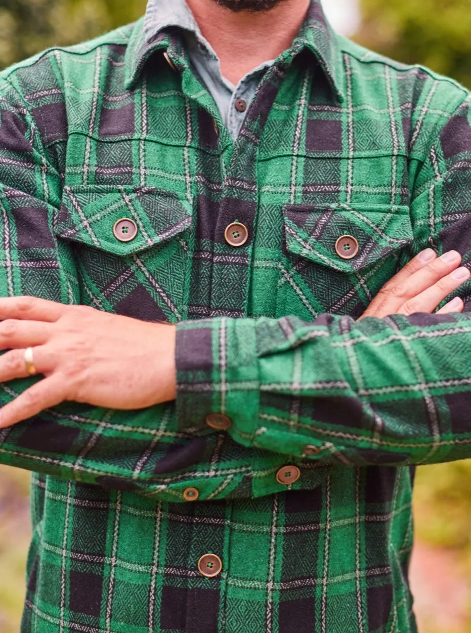Mountain Trail Wool Jacket