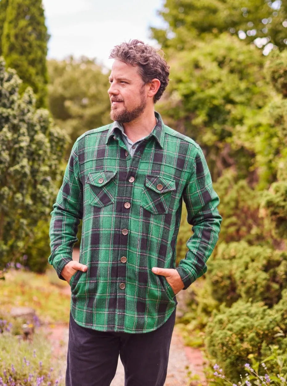 Mountain Trail Wool Jacket