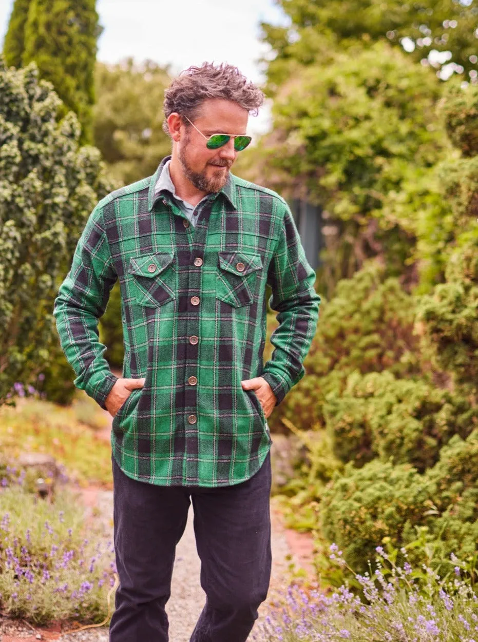Mountain Trail Wool Jacket