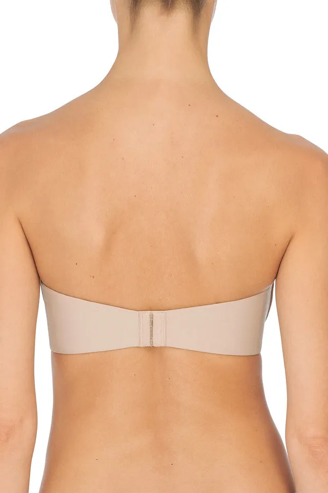 Natori: Minimal Strapless Contour Bra - Cafe