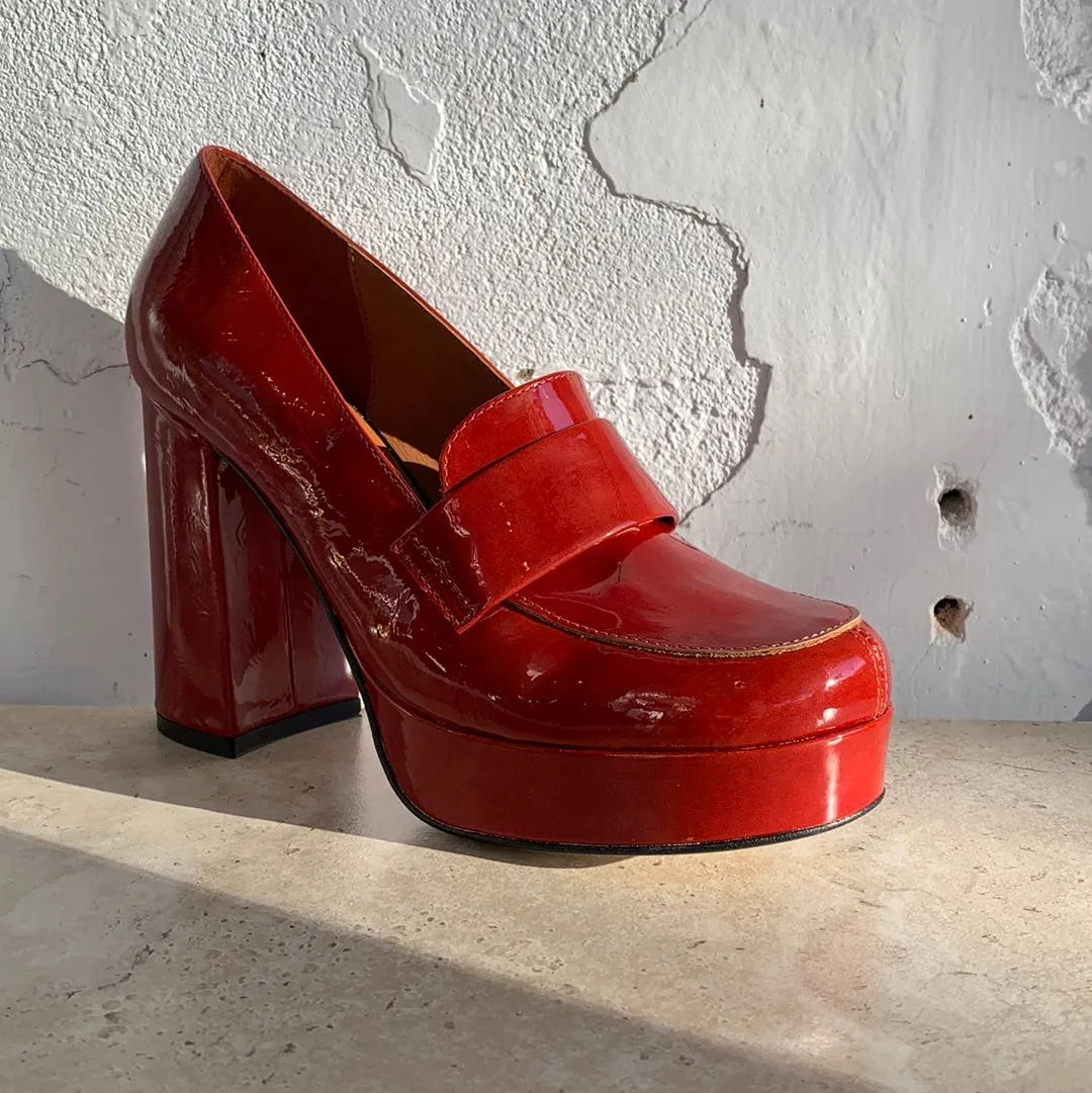 Neo 23558 Red Patent