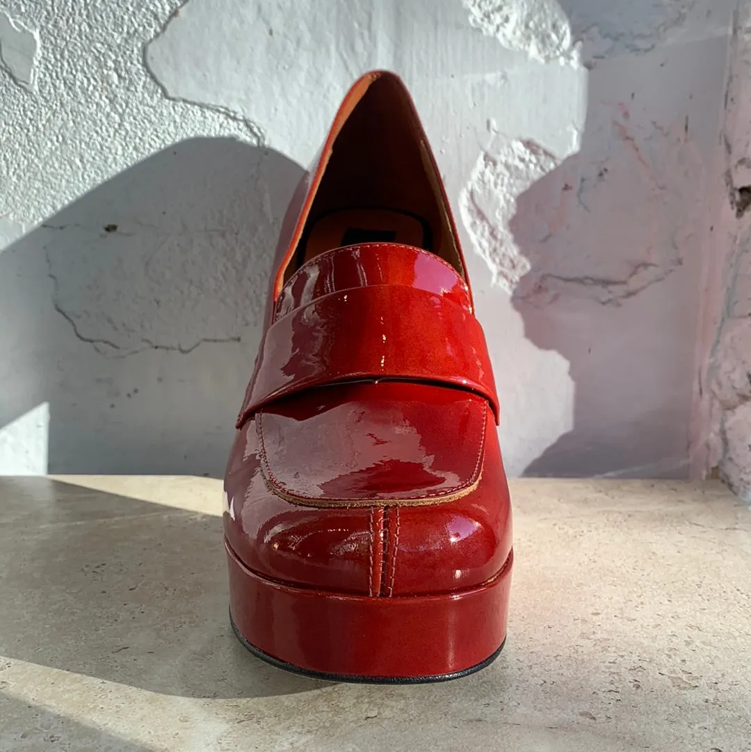 Neo 23558 Red Patent