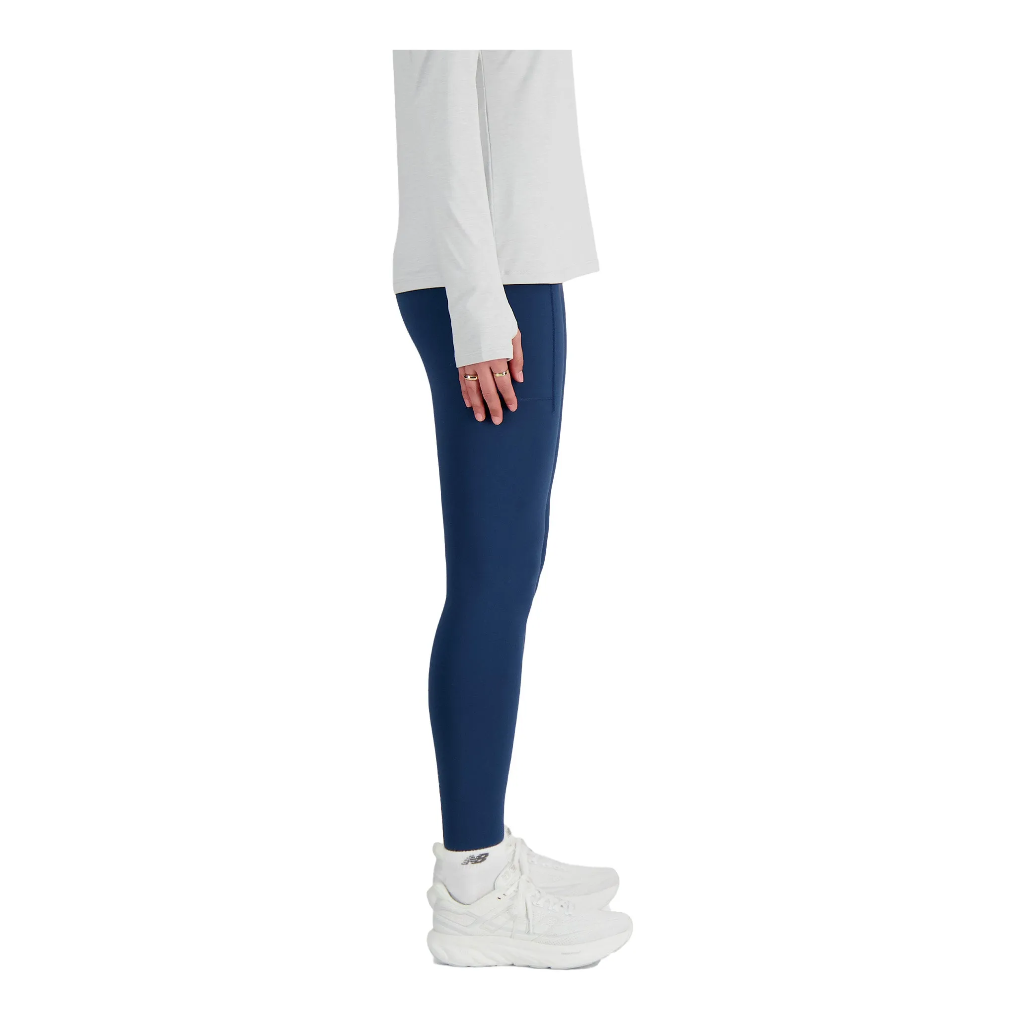 NEW BALANCE LEGGING À TAILLE HAUTE SLEEK POCKET 27 POUCES - FEMME