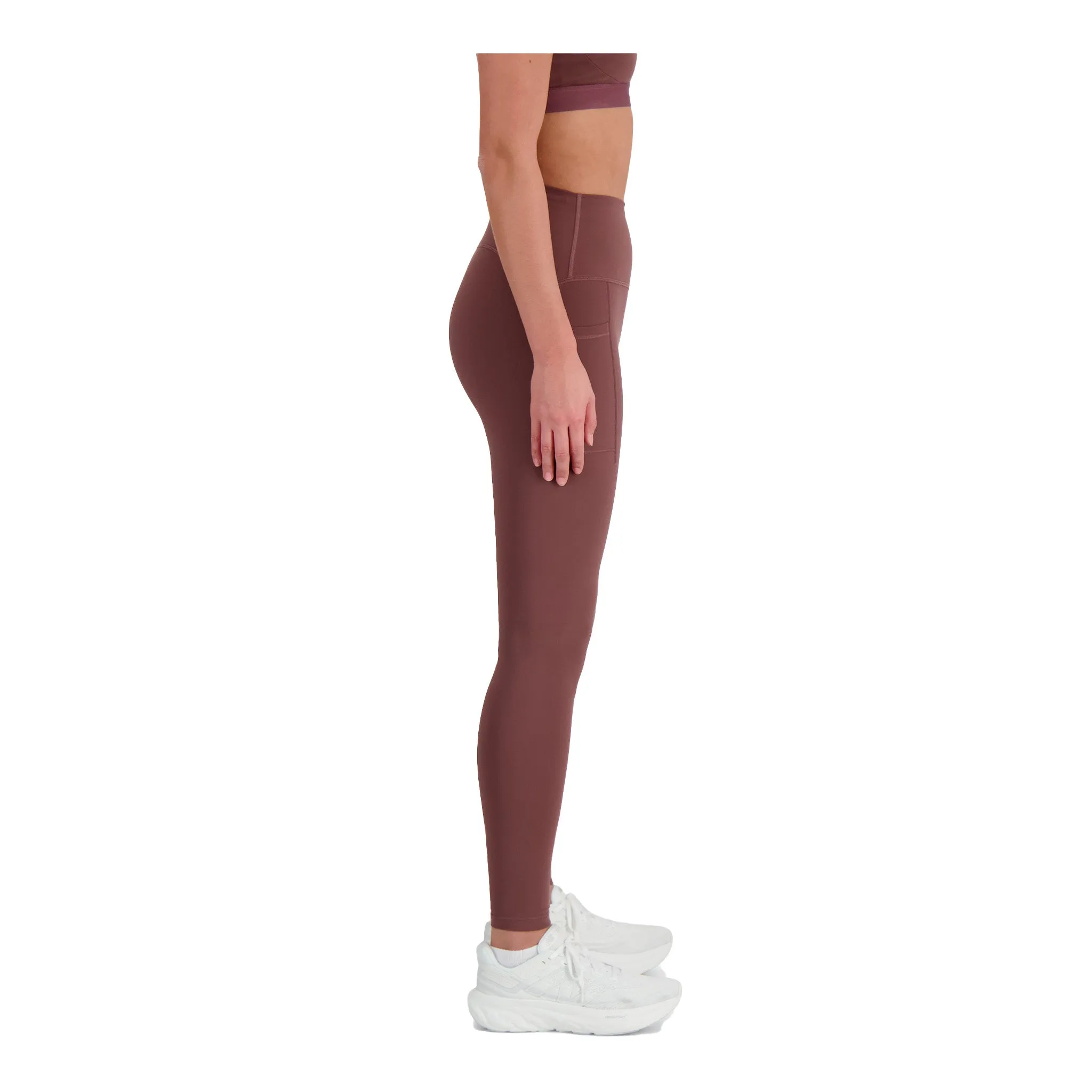 NEW BALANCE LEGGING À TAILLE HAUTE SLEEK POCKET 27 POUCES - FEMME