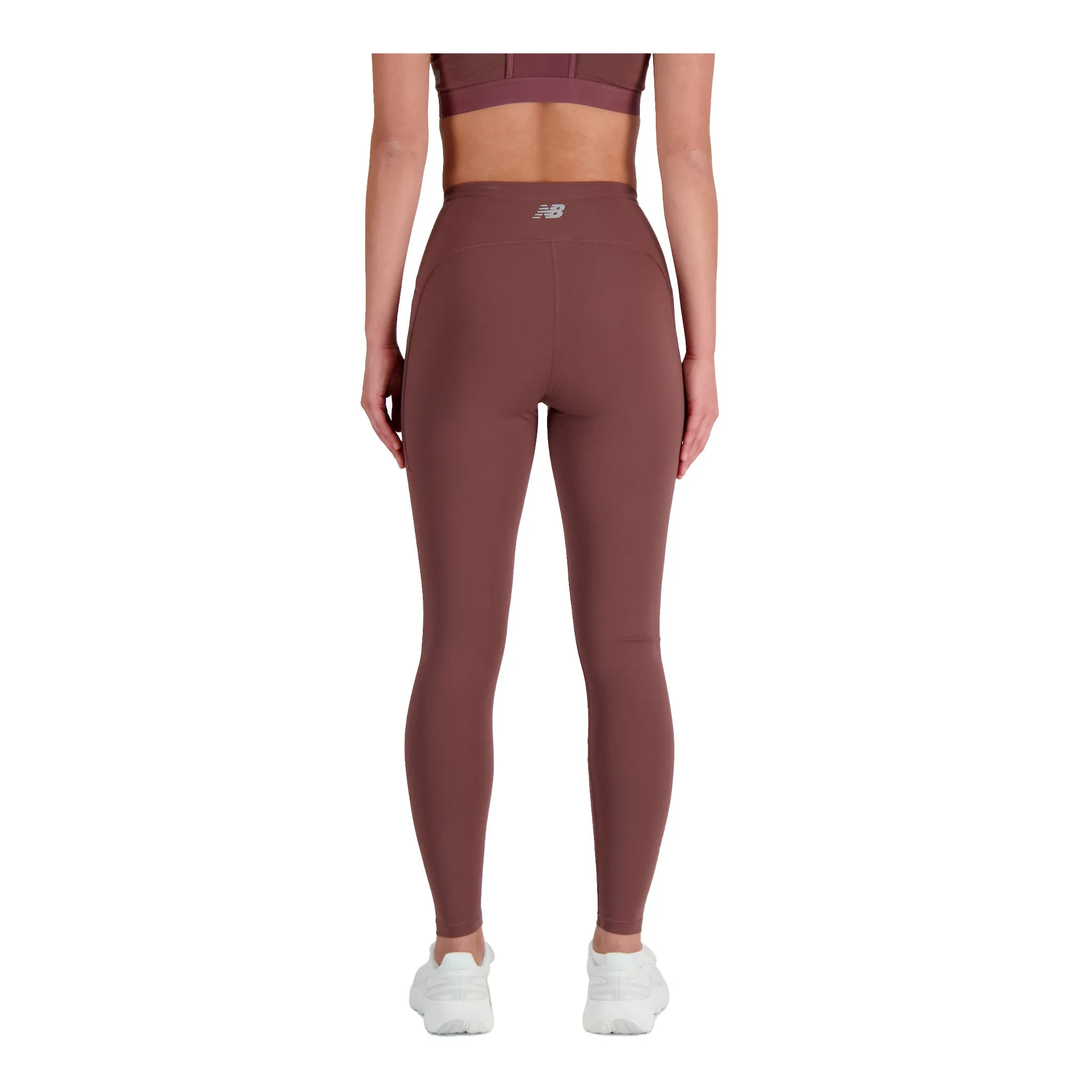 NEW BALANCE LEGGING À TAILLE HAUTE SLEEK POCKET 27 POUCES - FEMME