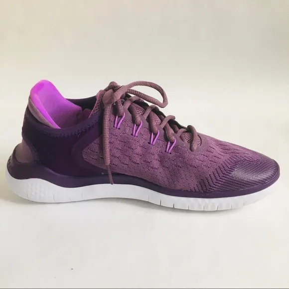 NEW Nike Free RN 2018 (GS) Violet Dust 7Y