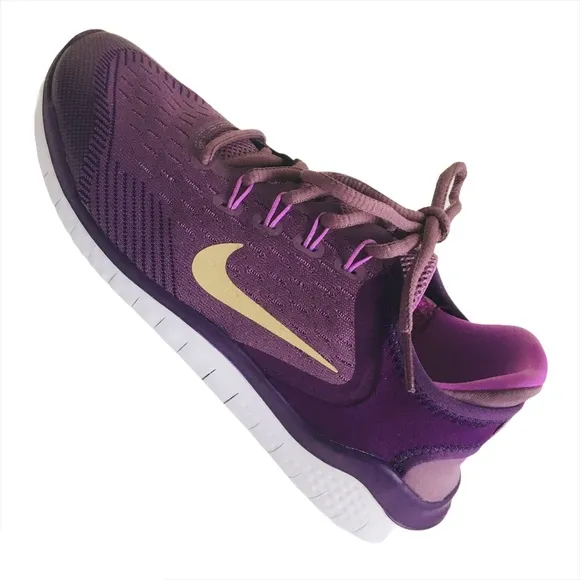 NEW Nike Free RN 2018 (GS) Violet Dust 7Y
