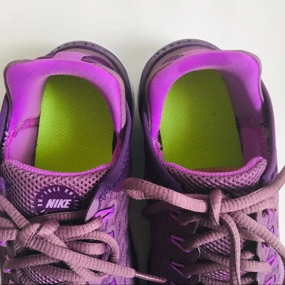 NEW Nike Free RN 2018 (GS) Violet Dust 7Y