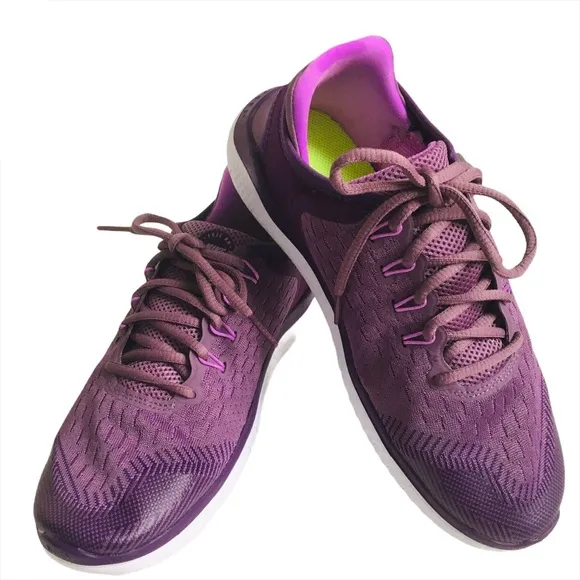 NEW Nike Free RN 2018 (GS) Violet Dust 7Y