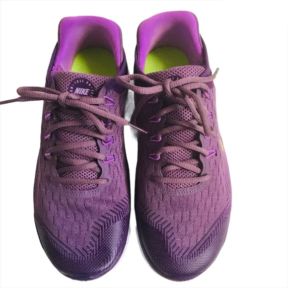 NEW Nike Free RN 2018 (GS) Violet Dust 7Y