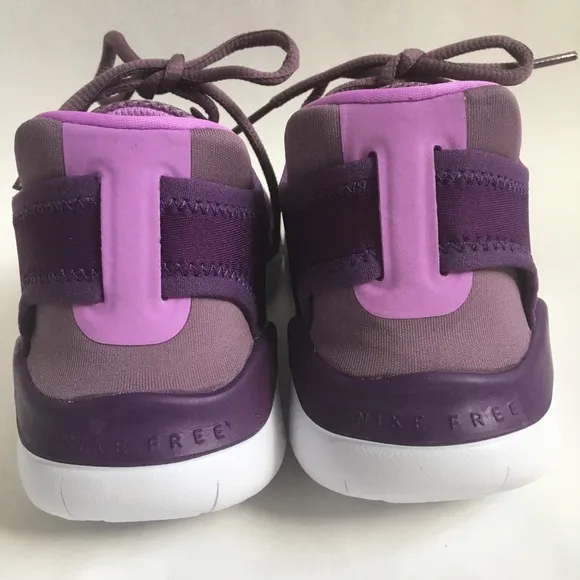 NEW Nike Free RN 2018 (GS) Violet Dust 7Y