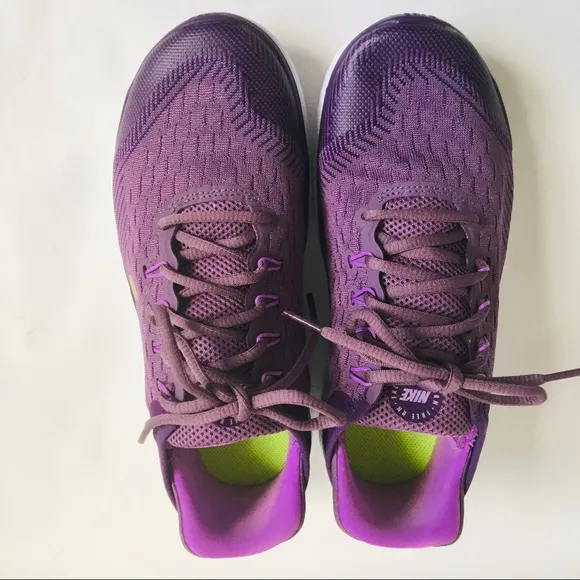 NEW Nike Free RN 2018 (GS) Violet Dust 7Y