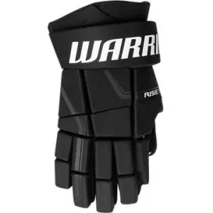 New Warrior RISE Size 8" Black Hockey Gloves