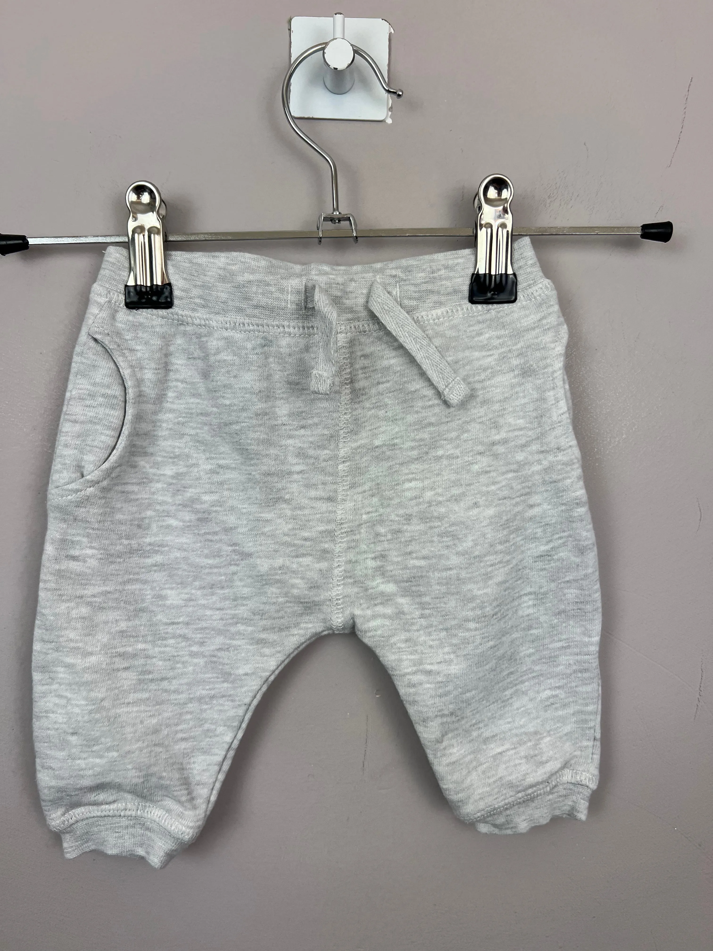 Next grey joggers - 1month