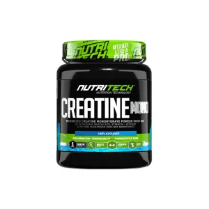 Nutritech Creatine Monohydrate 500g