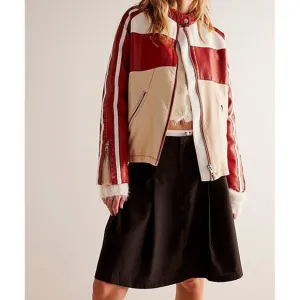 NWOT Free People We The Free Suiting Pleated Mini Skirt
