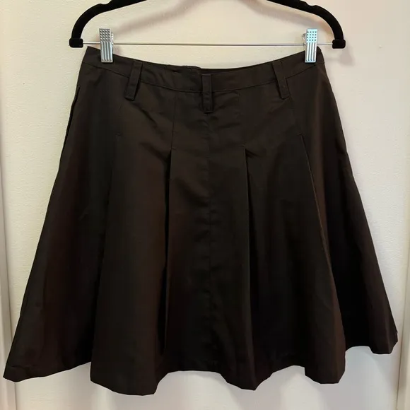 NWOT Free People We The Free Suiting Pleated Mini Skirt