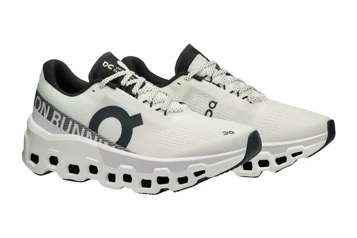On Cloudmonster 2 B White/Frost Womens