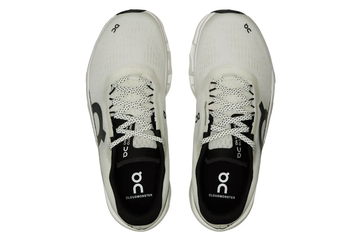 On Cloudmonster 2 B White/Frost Womens