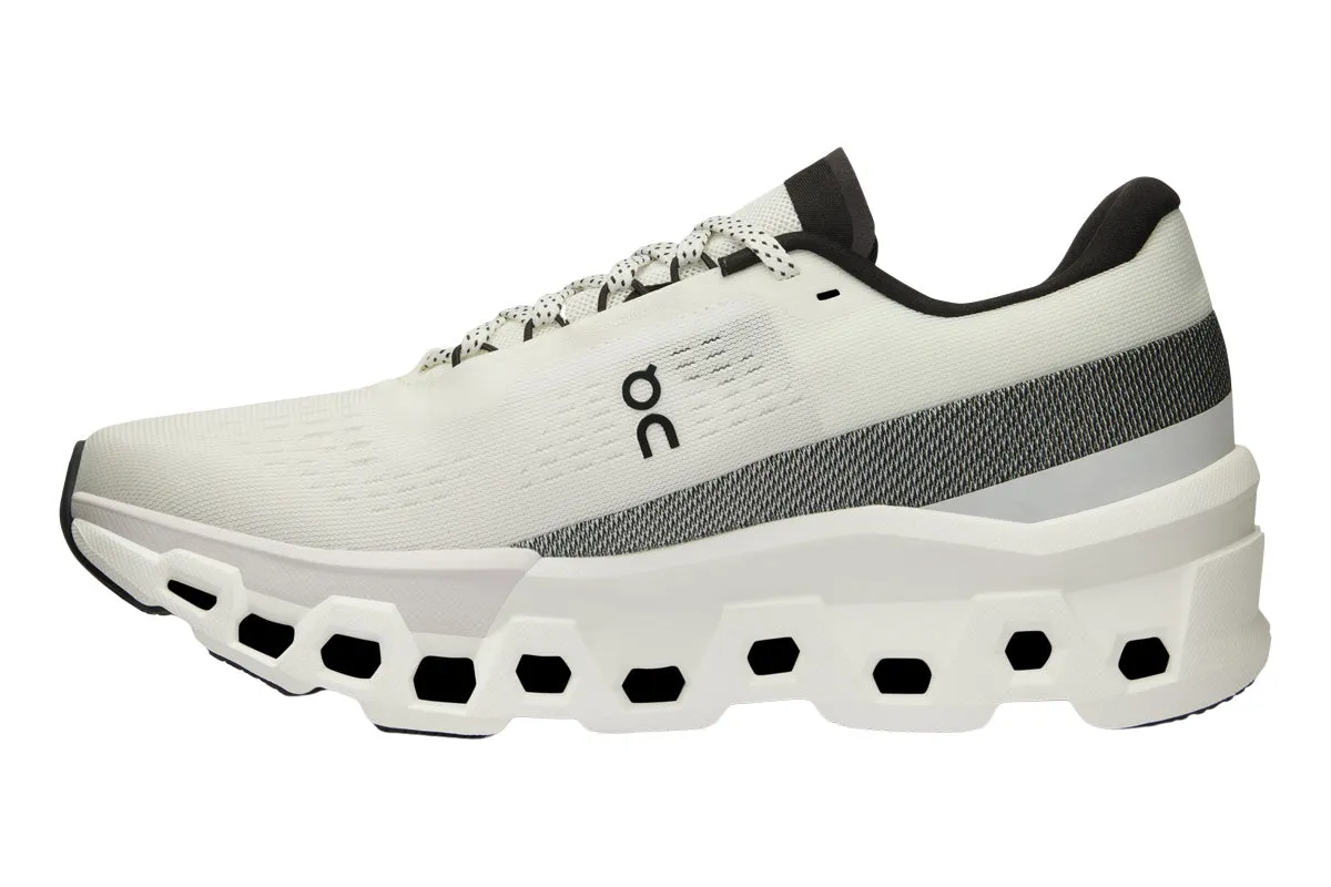 On Cloudmonster 2 B White/Frost Womens