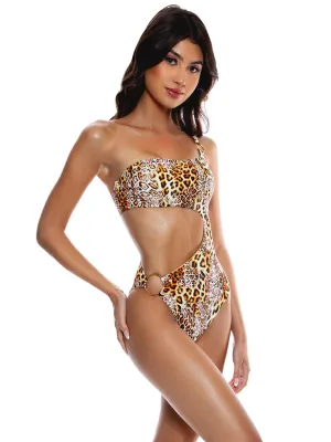 One Shoulder Bodysuit