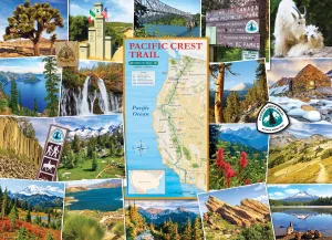 Pacific Crest Trail - 1000pc