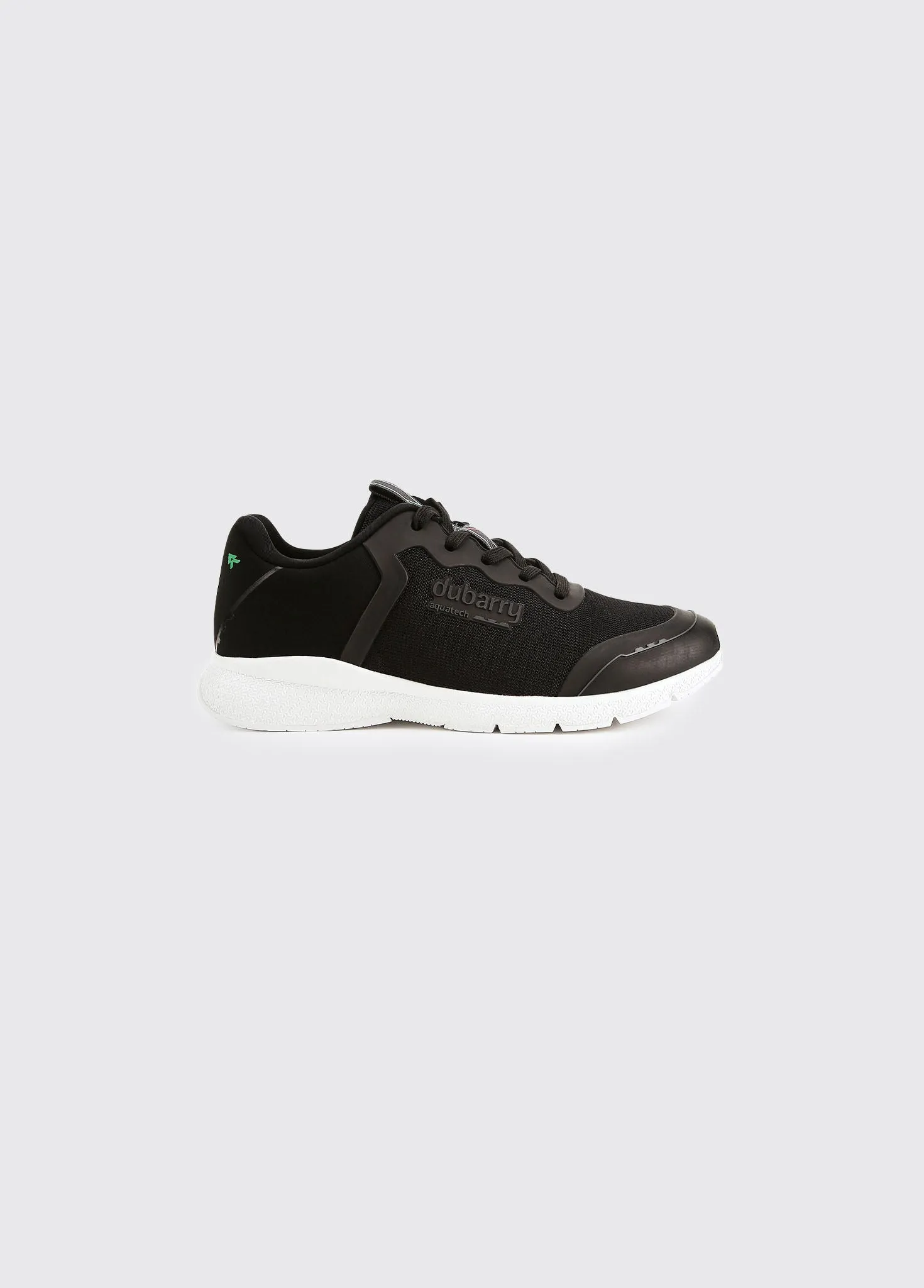 Palermo Ladies' Lightweight Sporty Sneaker - Black