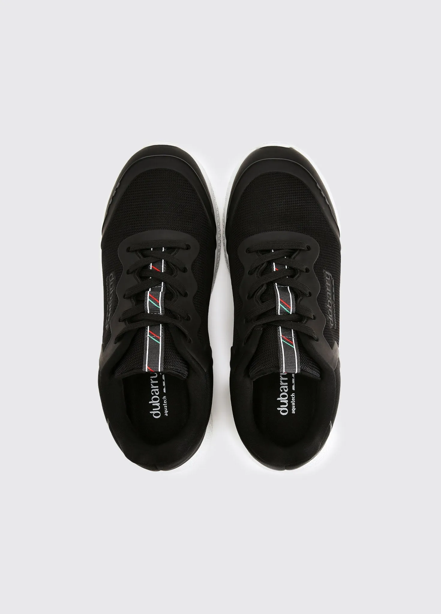 Palermo Ladies' Lightweight Sporty Sneaker - Black