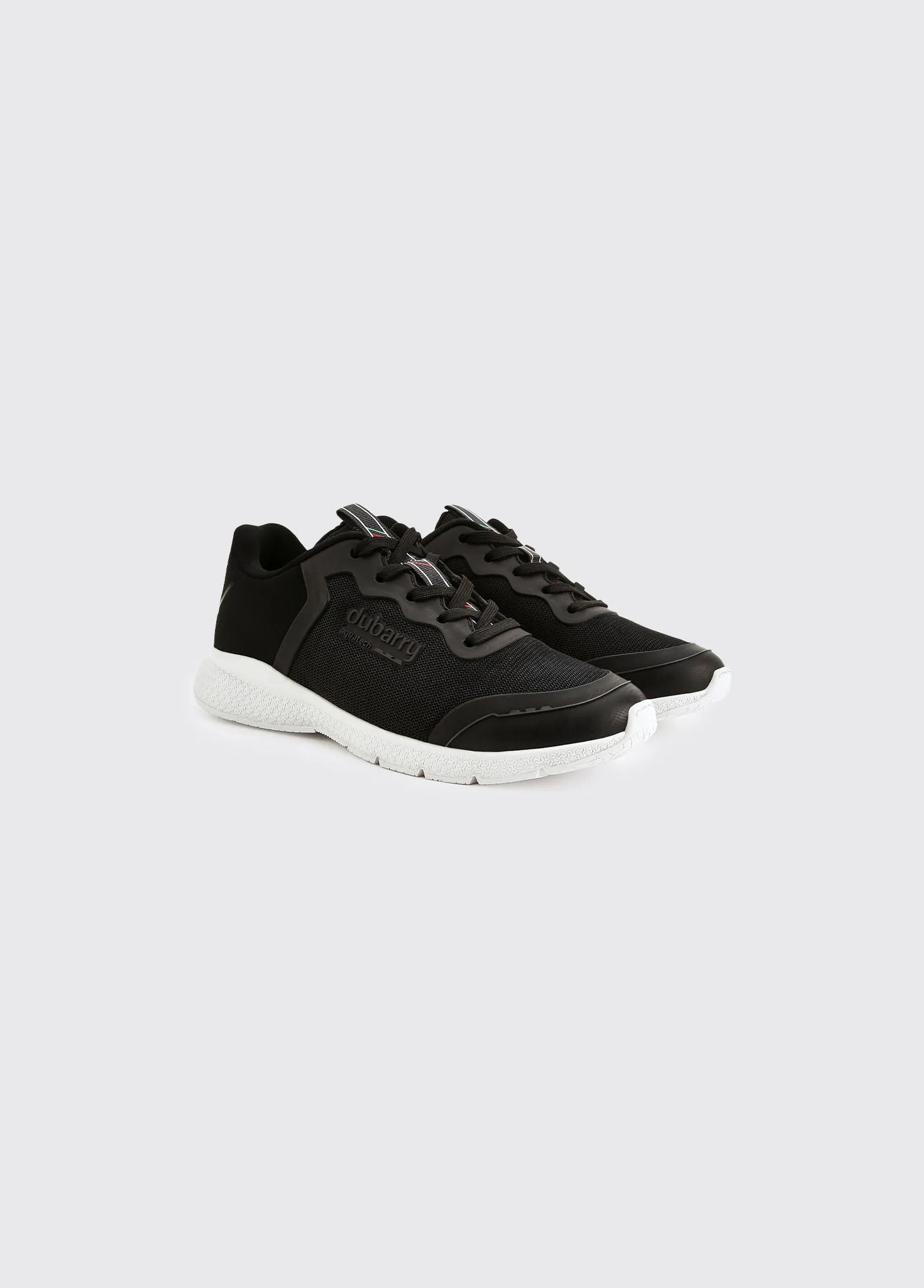Palermo Ladies' Lightweight Sporty Sneaker - Black