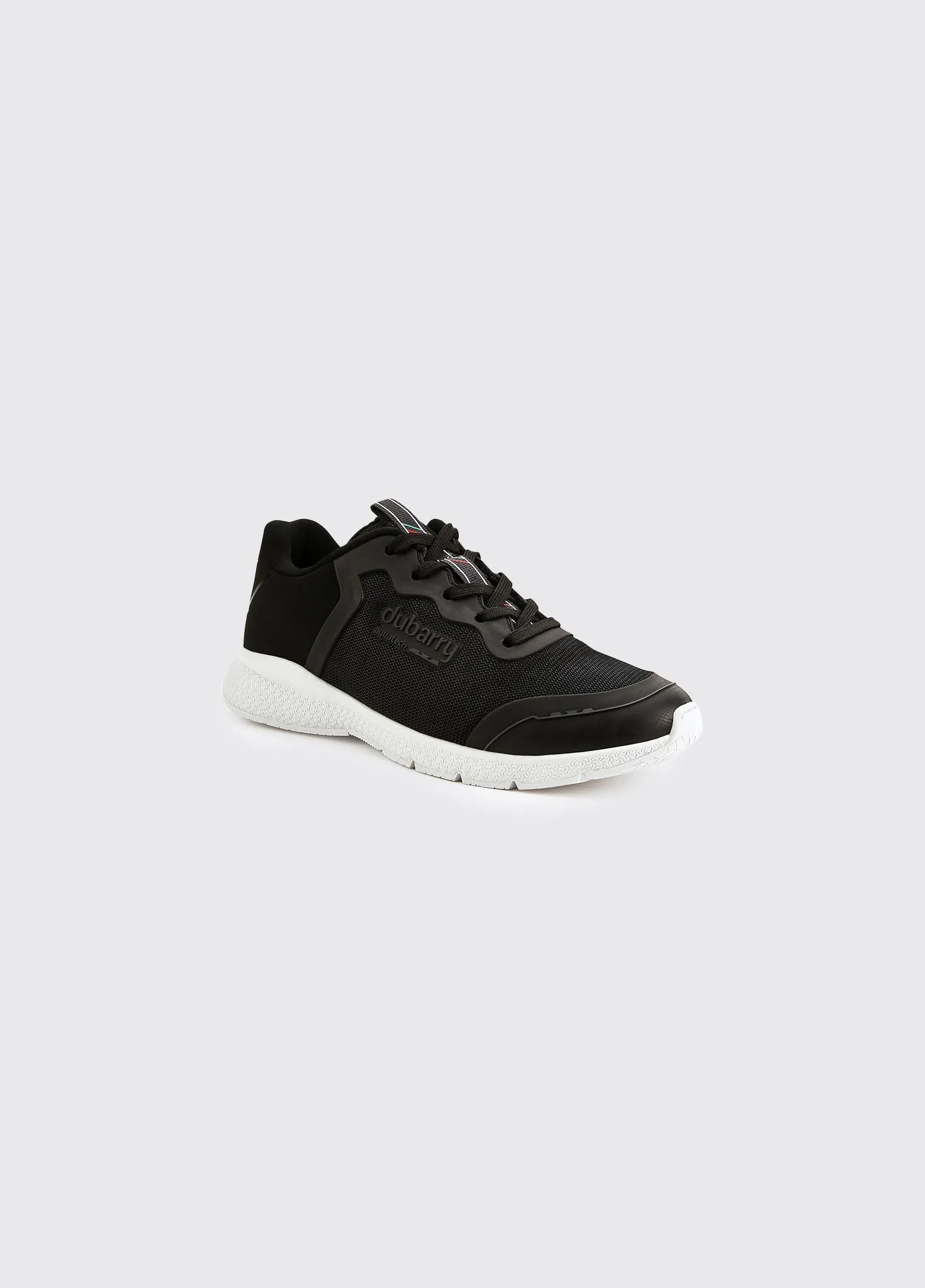Palermo Ladies' Lightweight Sporty Sneaker - Black