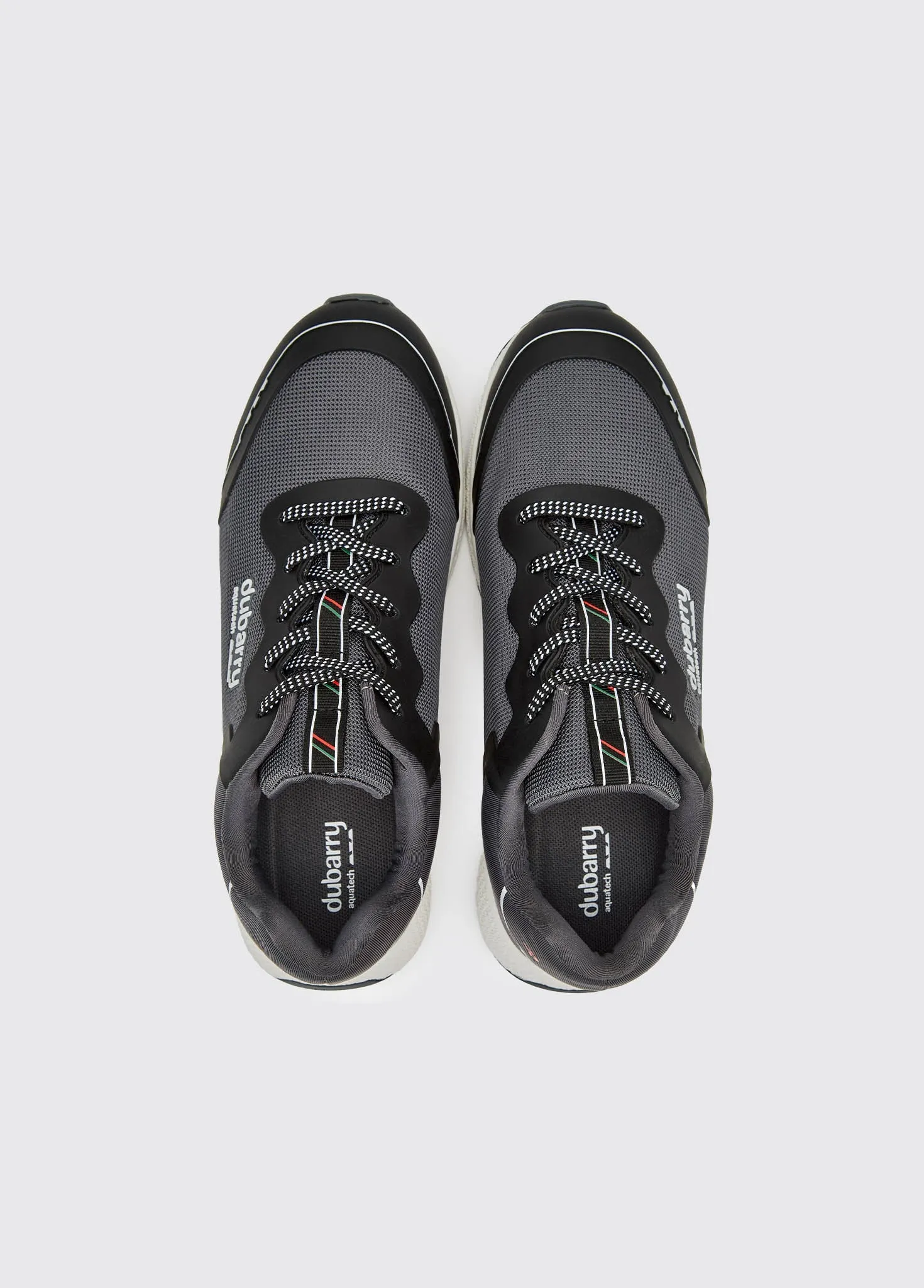 Palermo Ladies' Lightweight Sporty Sneaker - Graphite