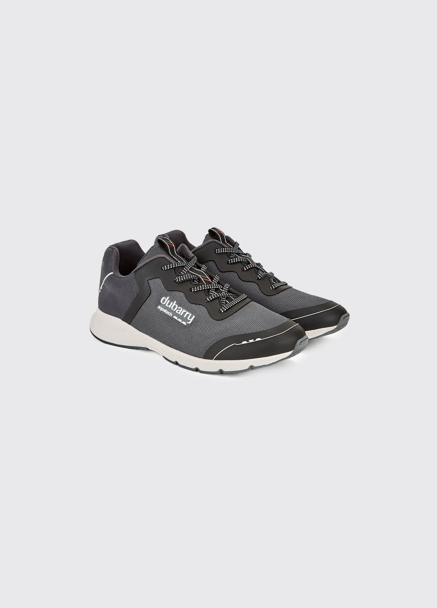 Palermo Ladies' Lightweight Sporty Sneaker - Graphite