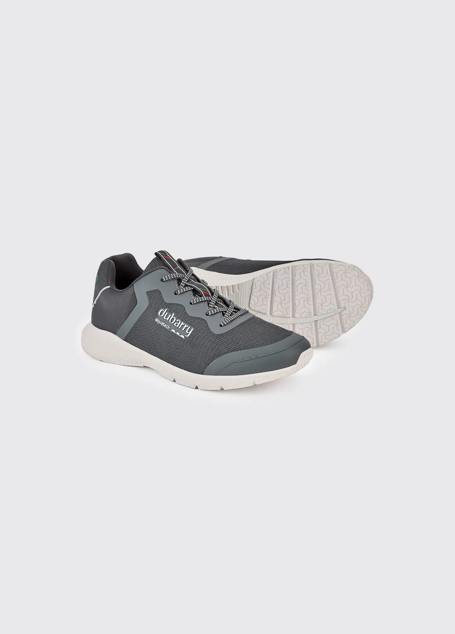Palermo Ladies' Lightweight Sporty Sneaker - Platinum