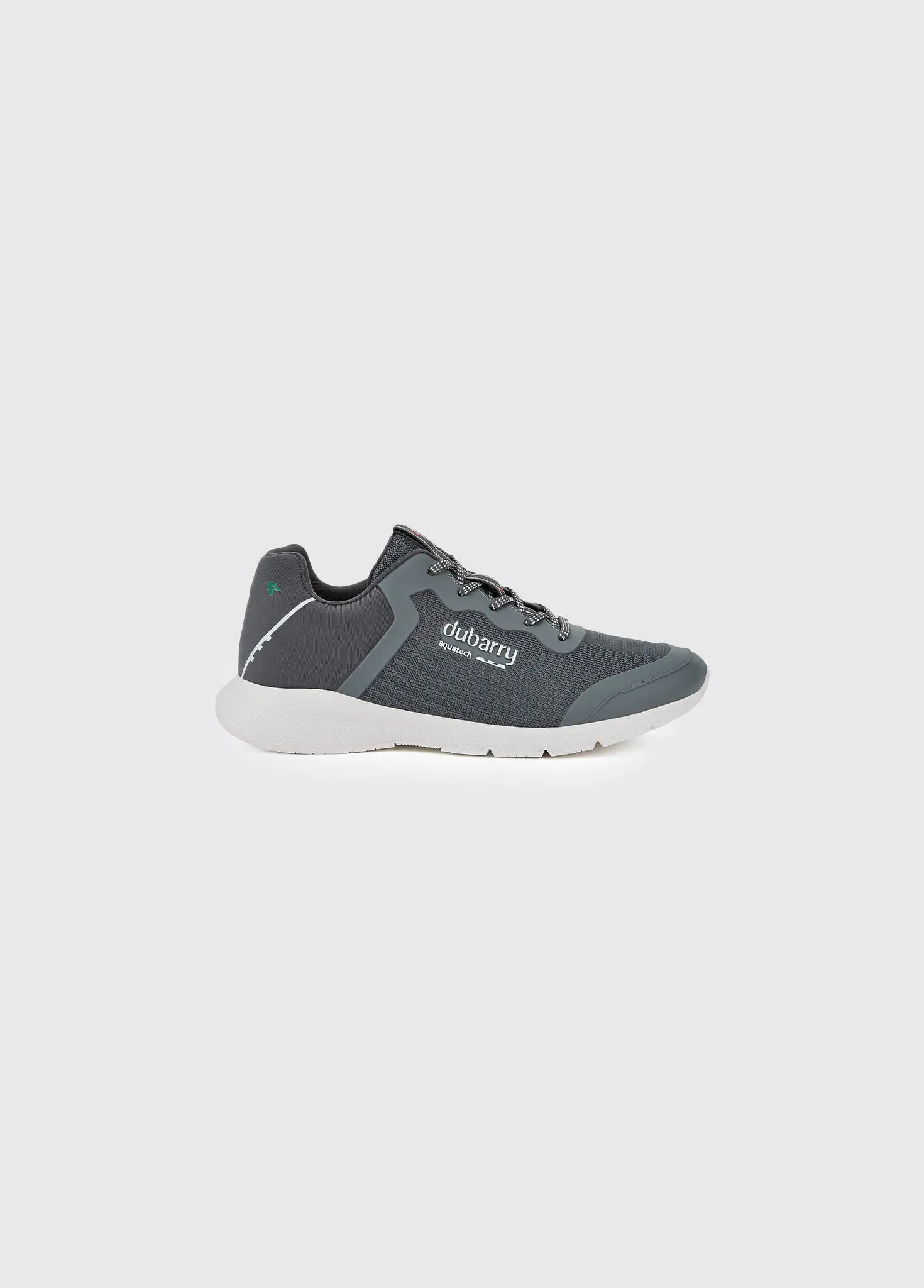 Palermo Ladies' Lightweight Sporty Sneaker - Platinum