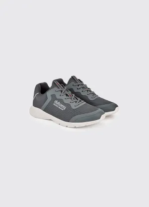 Palermo Ladies' Lightweight Sporty Sneaker - Platinum