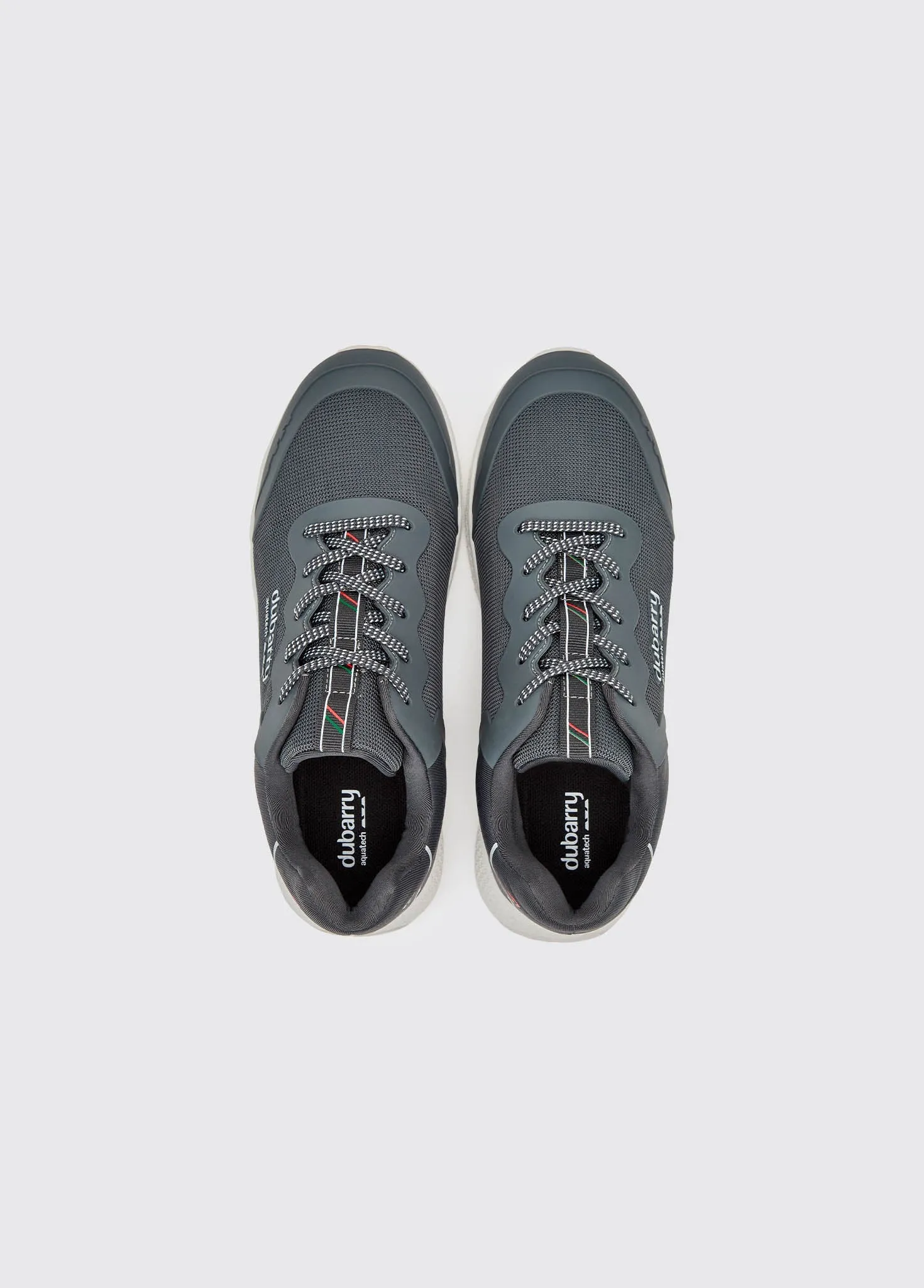 Palermo Ladies' Lightweight Sporty Sneaker - Platinum